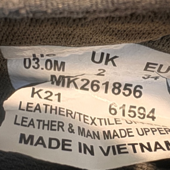 Merrell Kids' Sandals - Brown & Orange Size 3 Camp ready Gorpcore Playground - Picture 6 of 6